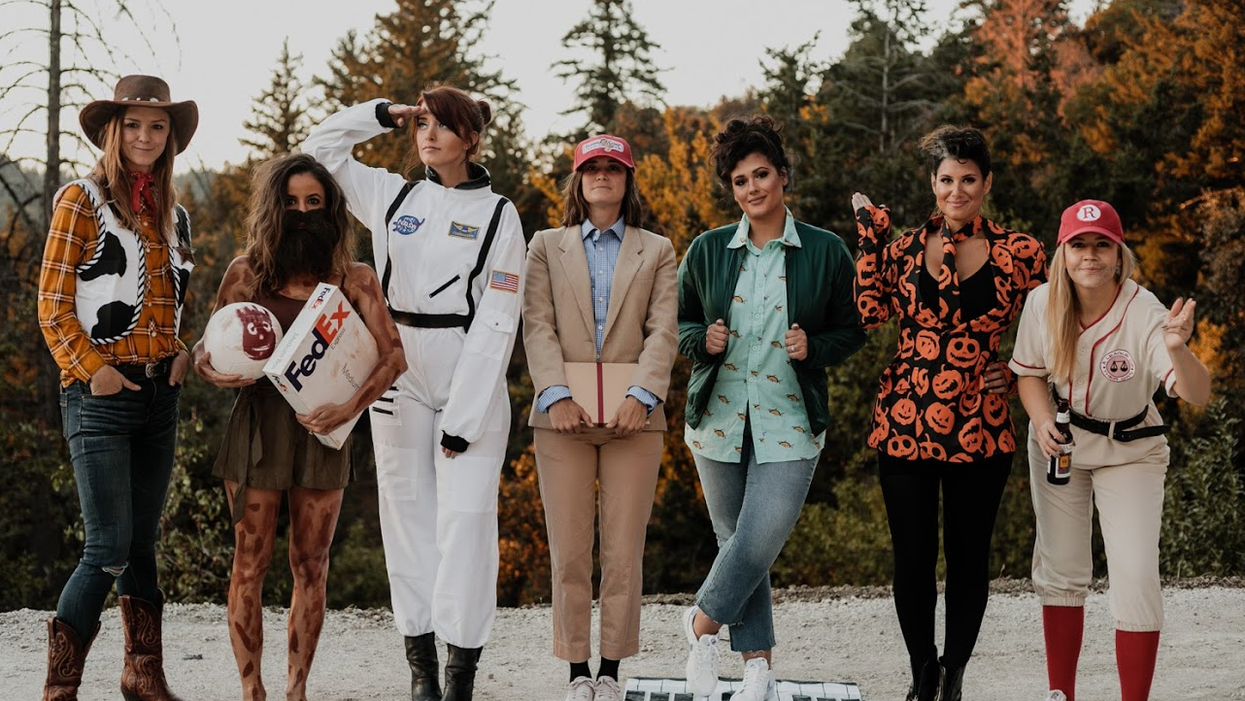 These Friends' Annual Group Costumes Are Taking Halloween To The Next Level