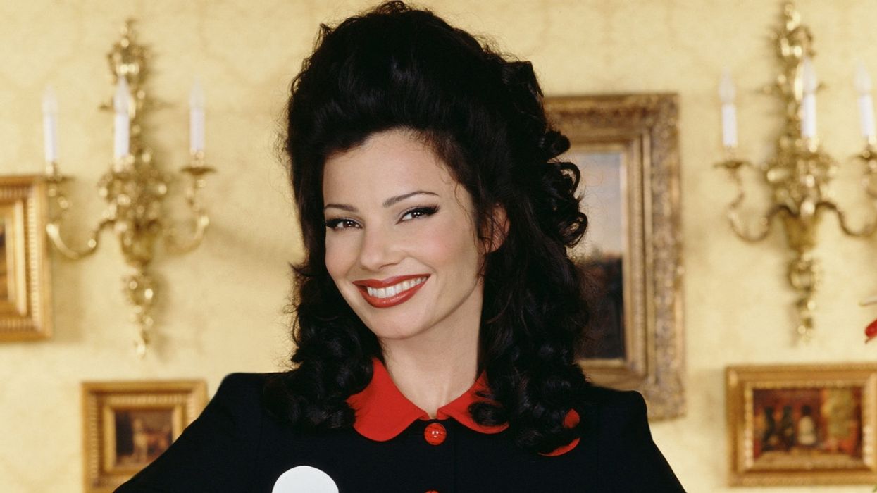 There Is An Entire Instagram Dedicated To Fran Drescher's Outfits On 'The Nanny' And It's So Important