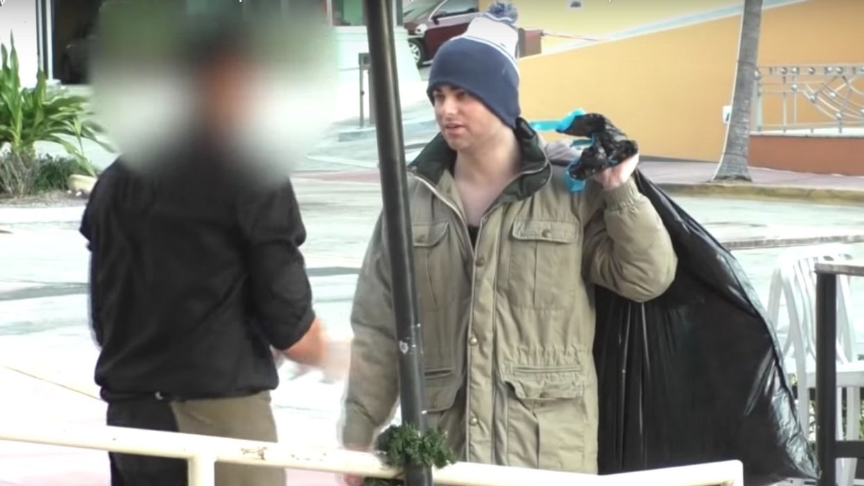 A Millionaire Dressed As A Homeless Man Surprises Restaurant After Being Mistreated
