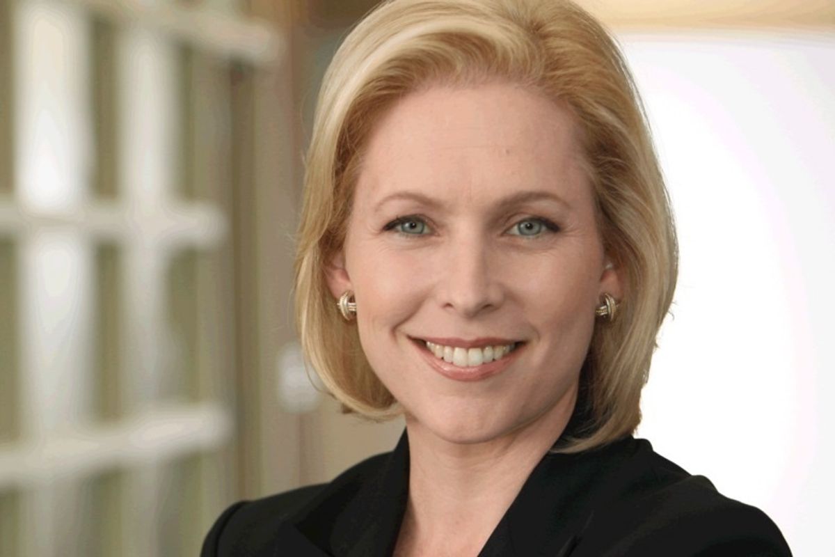 Sen. Kirsten Gillibrand Will Cut Your Yarbles Off If She Must, But Only If She REALLY Has To.