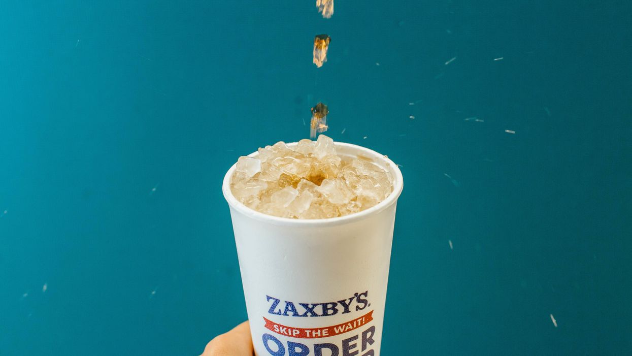 We gotta talk about how amazing Zaxby's ice is