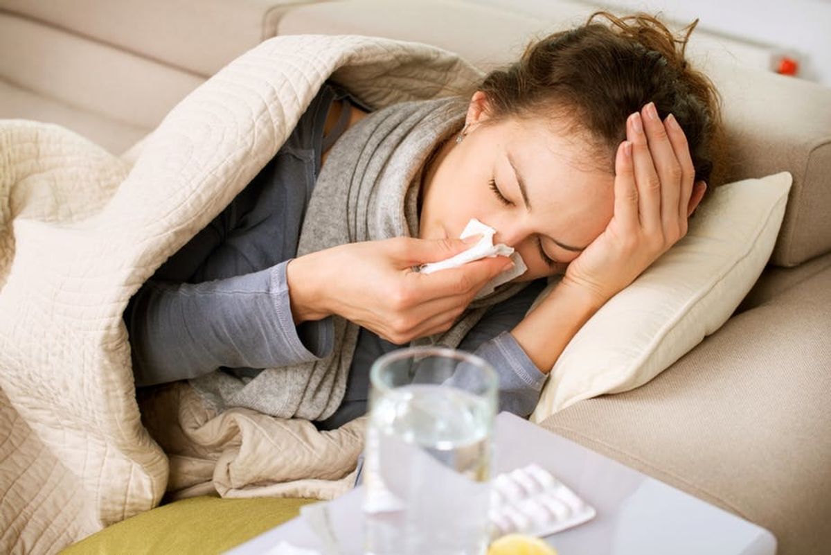 For F*ck's Sake! Get Your Damn Flu Shot, You Stupid Baby!