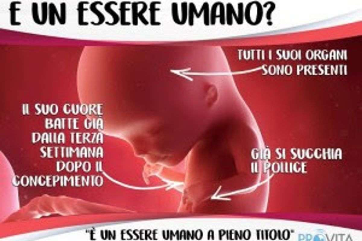 Vita umana da tutelare, sempre, a qualsiasi latitudine