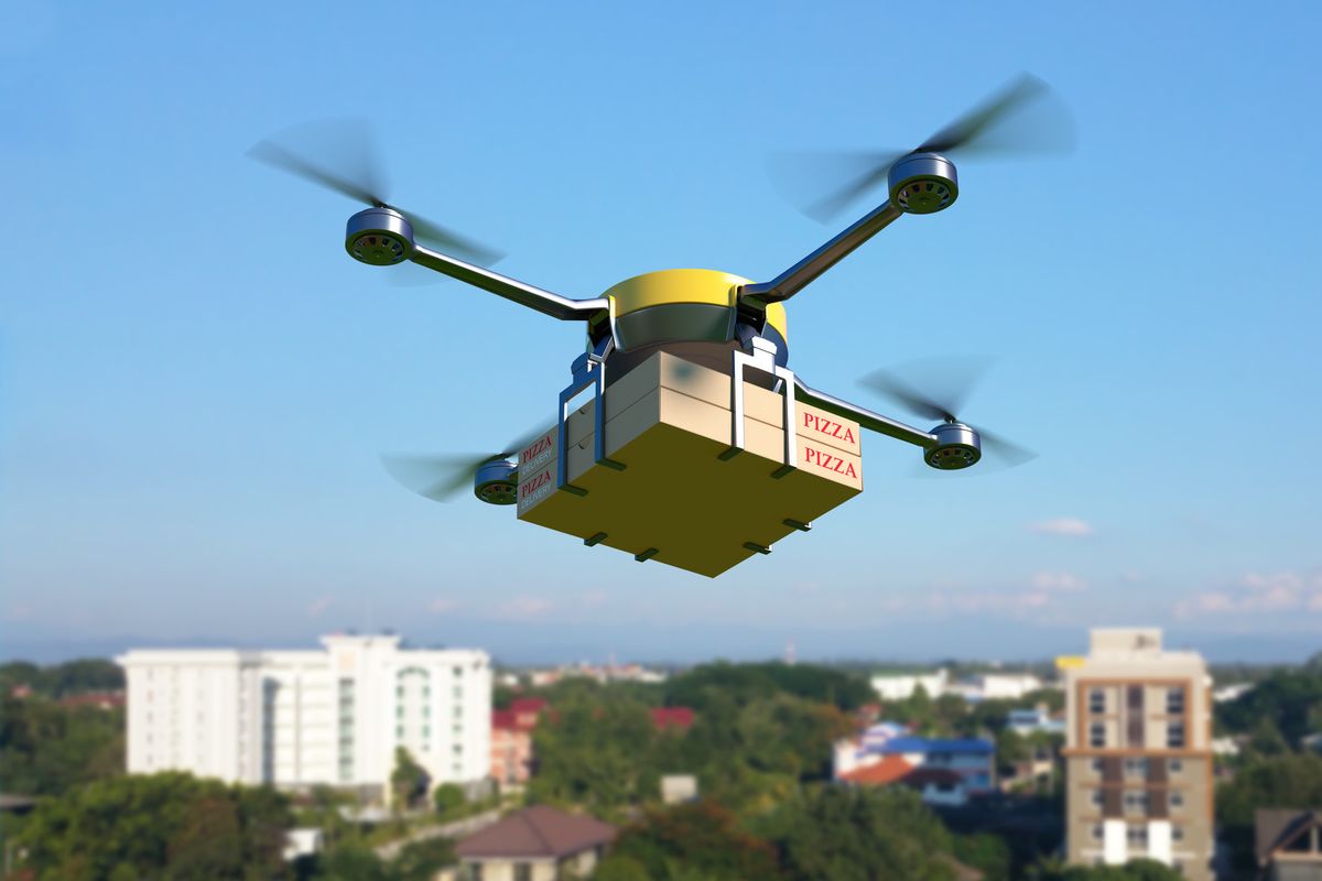 Uber eyes 2021 for drone food delivery service