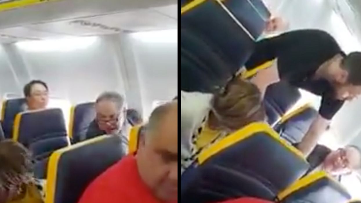 RyanAir Under Fire For Not Removing Man Who Refused To Sit Next To Elderly Black Passenger