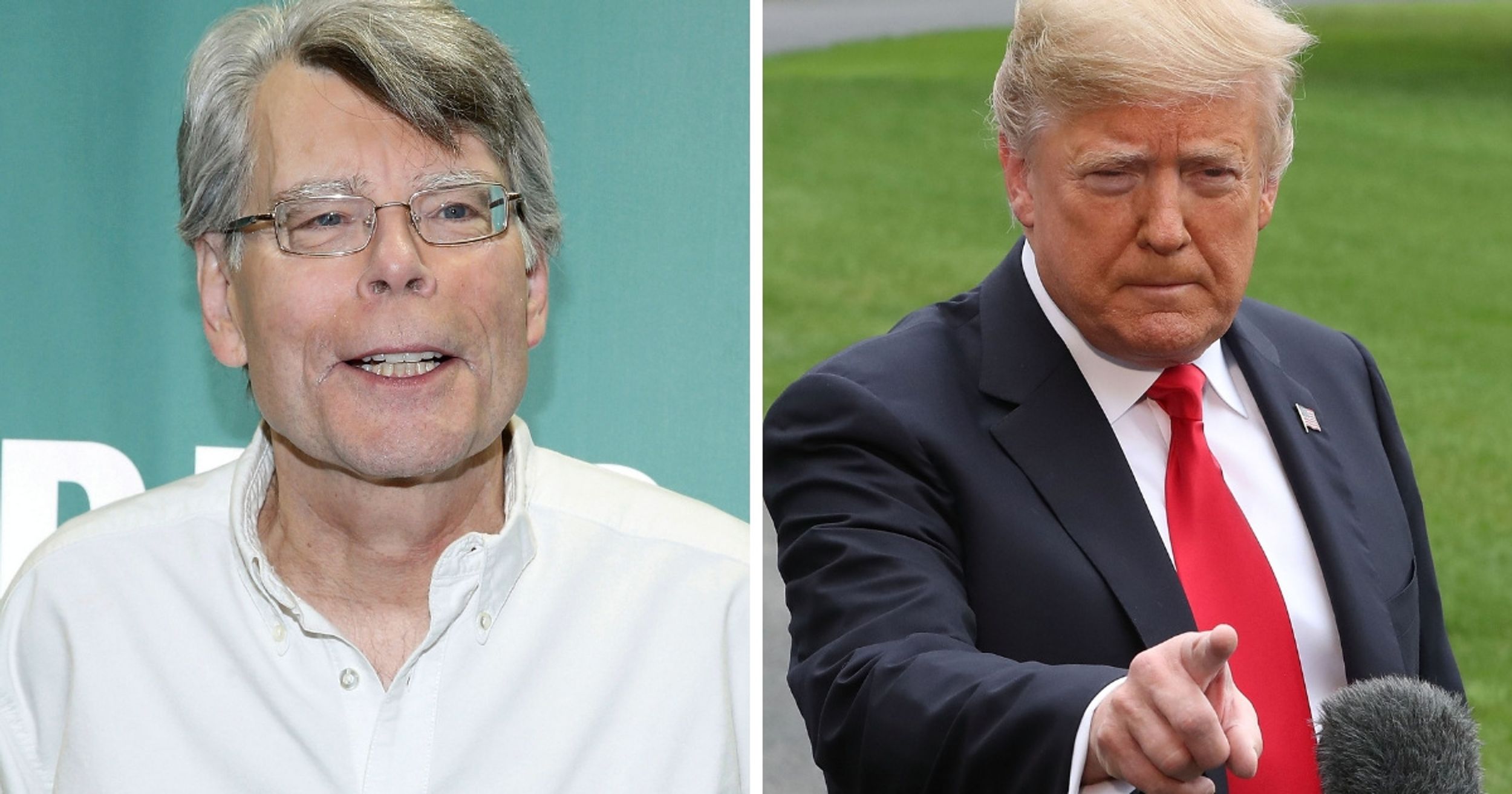 Stephen King Fires Back At Trump's Latest Rant Claiming There's An 'Onslaught Of Illegal Aliens'