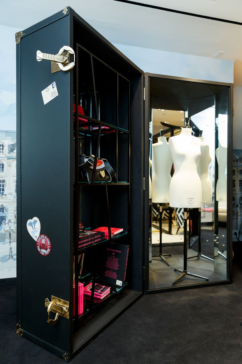 Prada Featured in Bergdorf Goodman's Fifth Avenue Windows