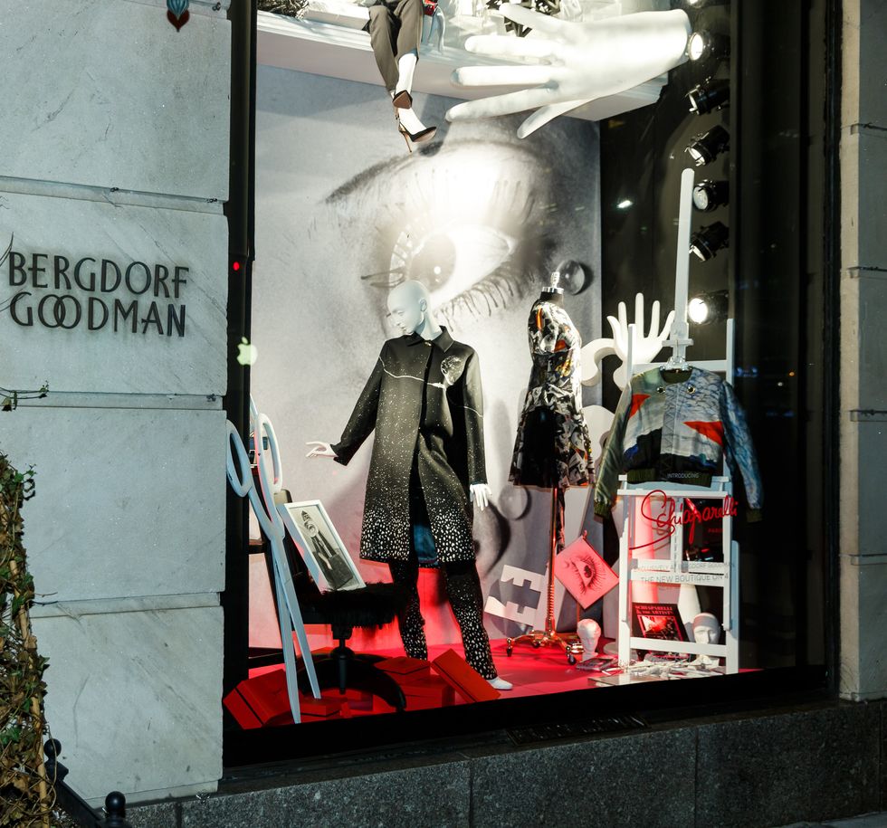 Must Read: Bergdorf Goodman Opens Schiaparelli Pop-Up Shop, Ganni Taps News  CEO - Fashionista