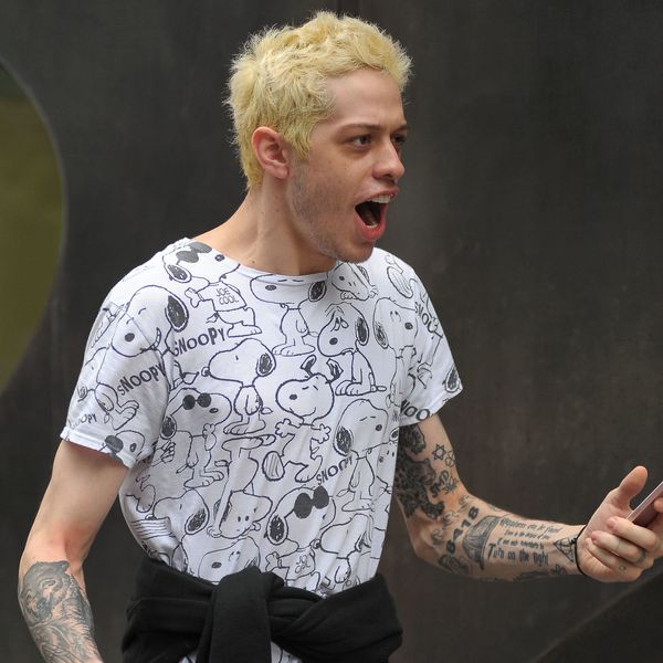 Pete Davidson Is Never Too Sad to Masturbate