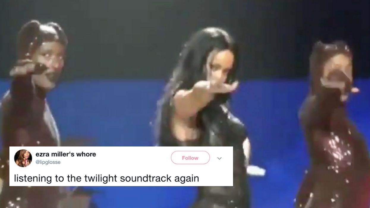 Rihanna Voguing To Random Songs Is The Viral Meme That We All Deserve 😂