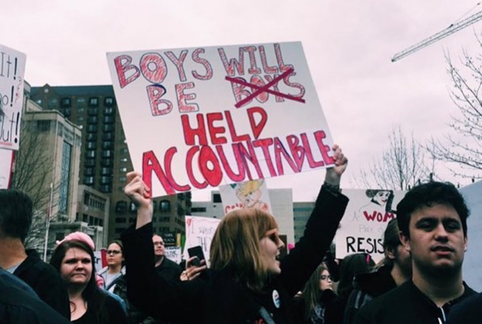 Dear Men, It's Up To YOU To Change The Narrative of Sexual Assault