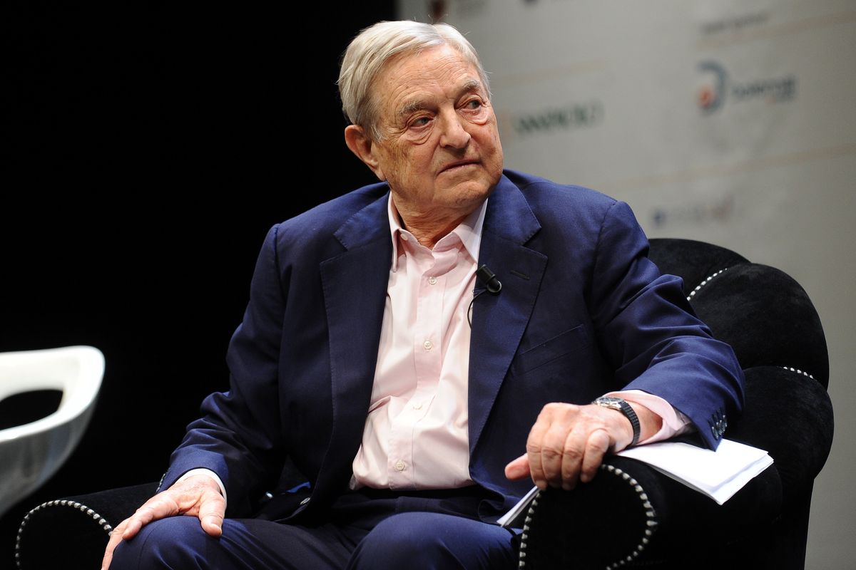 Normal Human Trump Volk Very Excited About George Soros Getting A Mail Bomb