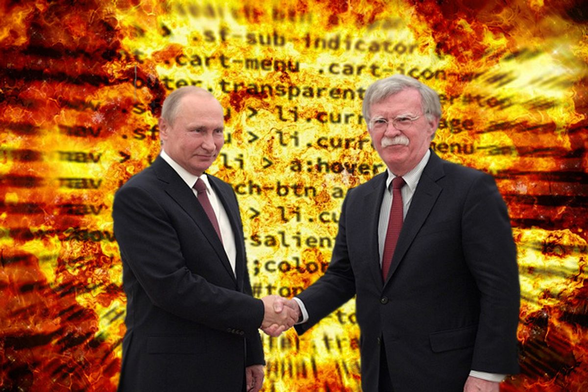 Nuclear Treaties? John Bolton Just Wants To Blow Some Sh*t Up