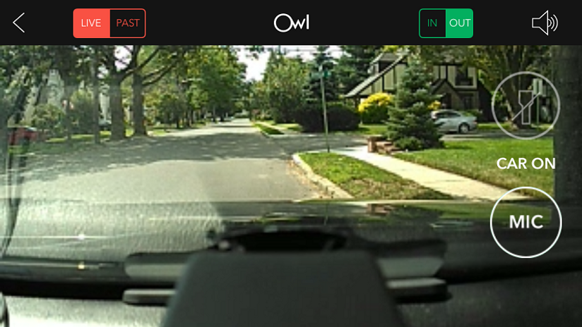 Dash cam with Internet: The Owl car camera can grab video of crashes and  break-ins
