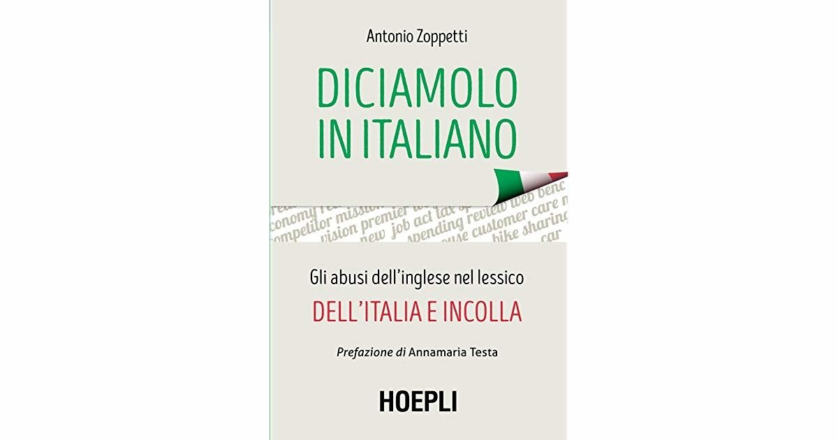 Un dizionario combatterà gli anglicismi