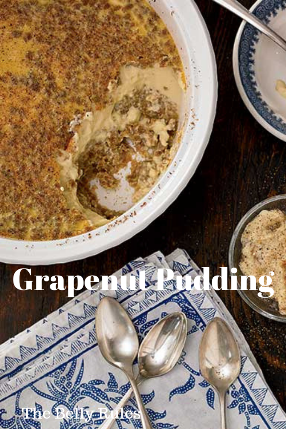Grapenut Pudding My Recipe Magic
