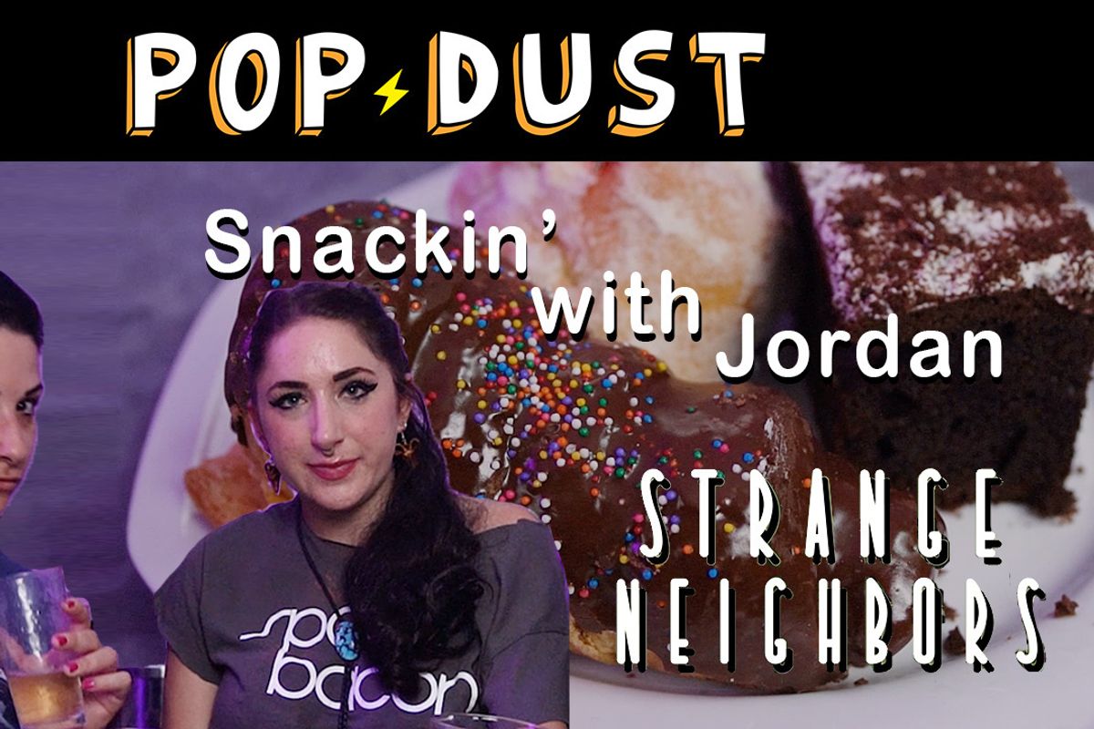 Snackin' With Jordan | Ep 02 | Mexican Pastries with Strange Neighbors