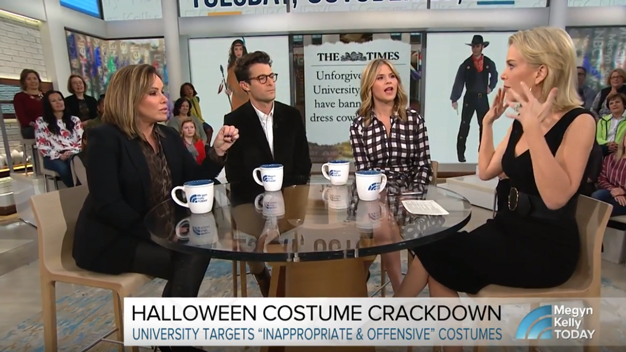 Megyn Kelly Defends Blackface On Her Show, Saying It 'Was Okay' For Halloween When She Was A Kid