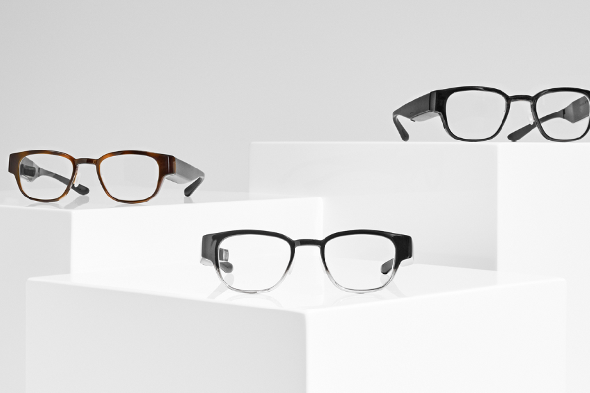 North Focals smart glasses