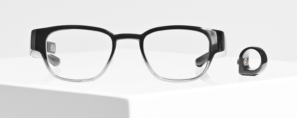 Photo of North Focals smart glasses