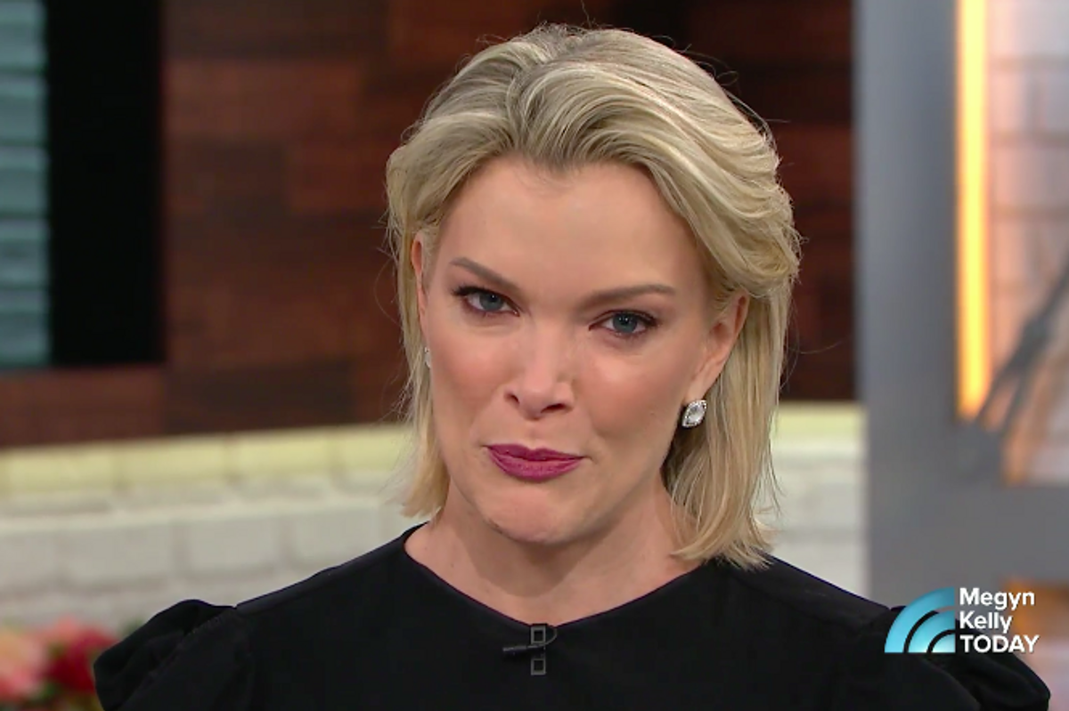 Racist Megyn Kelly Really Sorry She Didn't Know She Was Racist As Hell