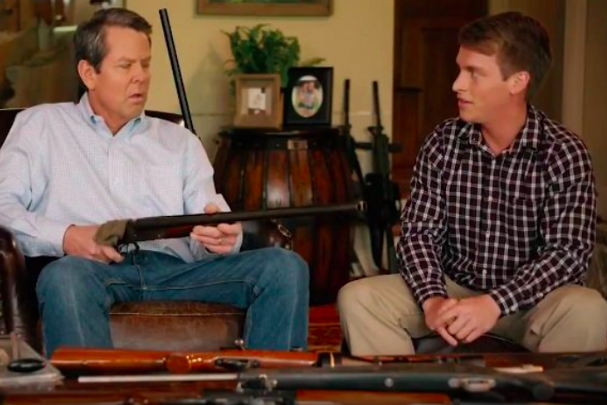 Brian Kemp Will Ride Those Typos All The Way To The Georgia Governor's Mansion