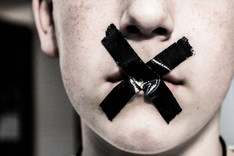 There's A Taboo Around Domestic Violence Victims