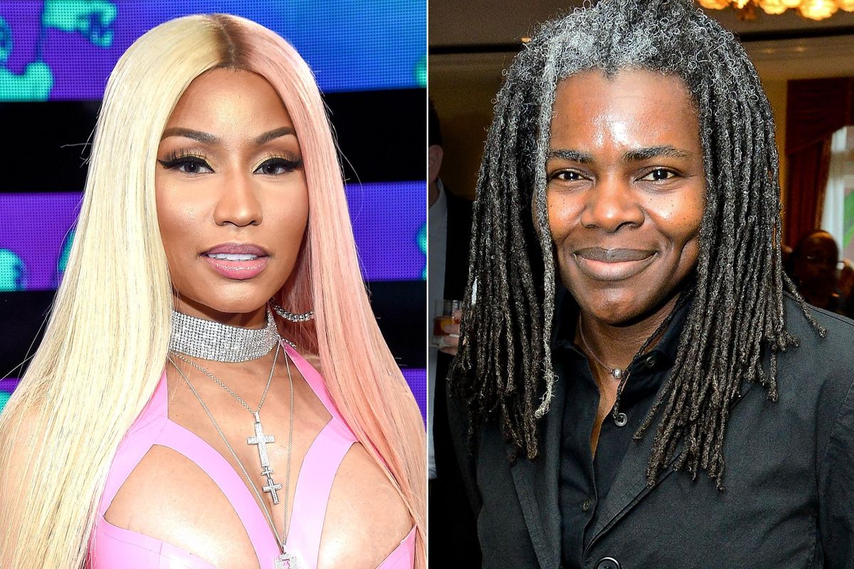 Tracy Chapman Sues Nicki Minaj