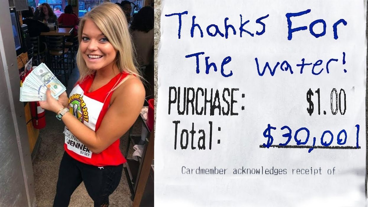 North Carolina waitress shares $10,000 tip from YouTube star with coworkers