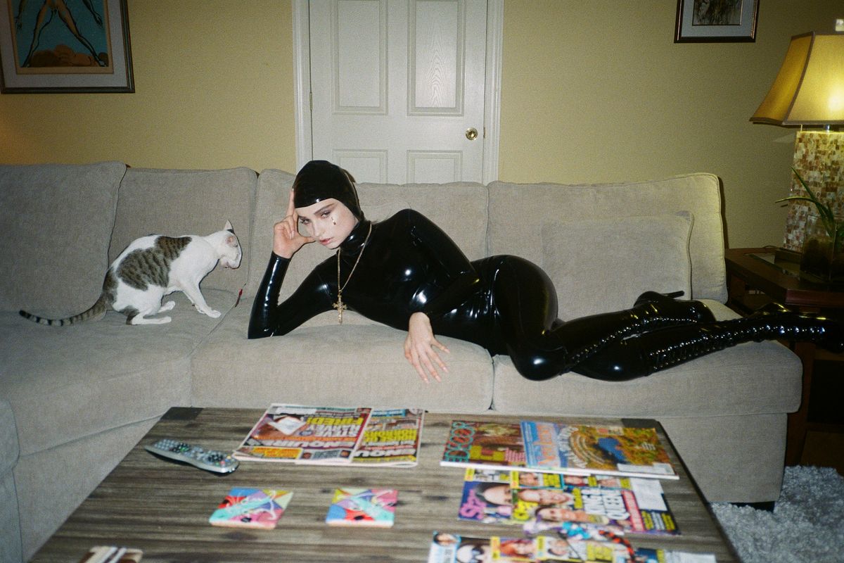 Boo Ah! Kim Petras Gets Spooky With Halloween Icon Elvira