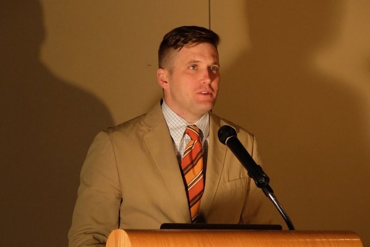 Punchable Nazi Richard Spencer Accused Of Domestic Violence.