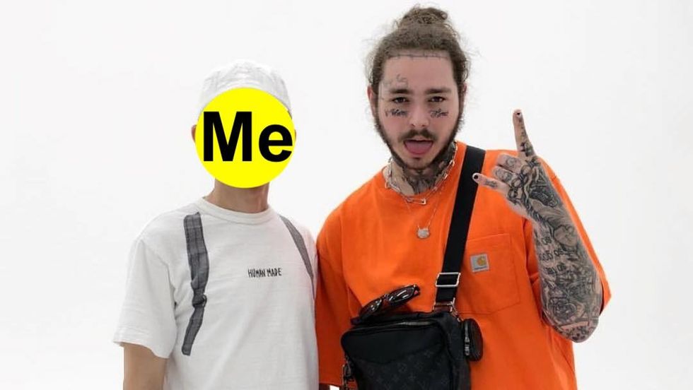 post malone you don't need a friend