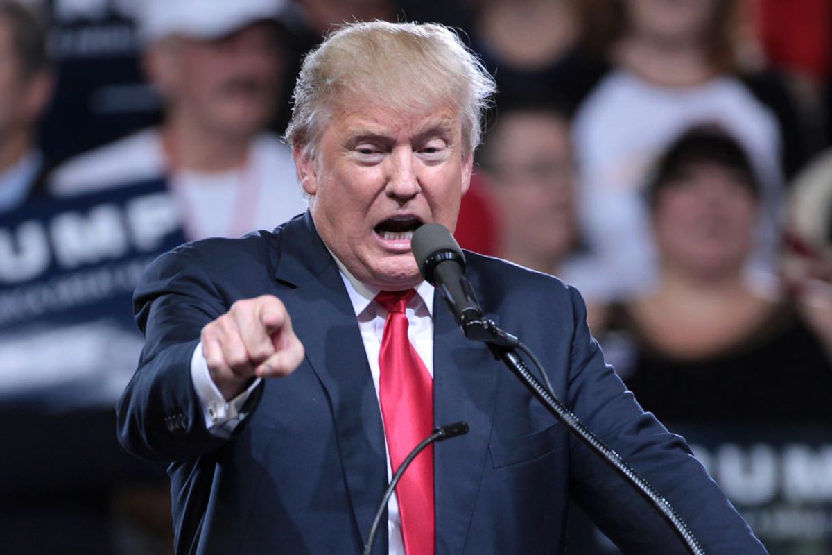 NO TARIFFS! NO TARIFFS! YOU ARE THE IMAGINARY, NONEXISTENT TARIFFS!