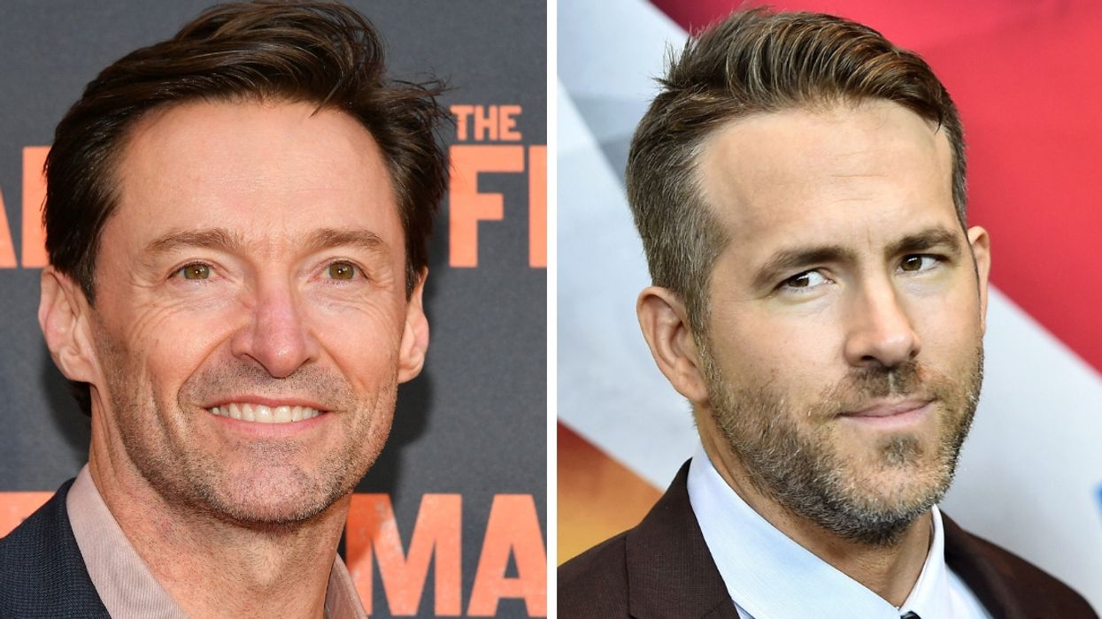 Hugh Jackman Wished Ryan Reynolds A Happy Birthday—And Reynolds Ripped Him A New One 😂