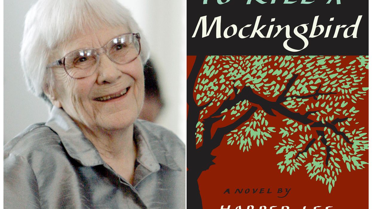 'To Kill a Mockingbird' tops list of America's best-loved novels and no one is surprised