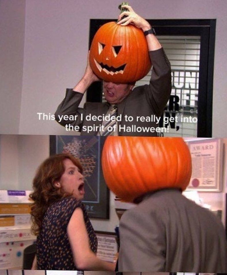 the office season 2 halloween