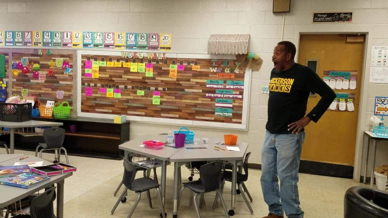 Tennessee kindergartners learn to sign ‘Happy Birthday’ to surprise their custodian, who is deaf