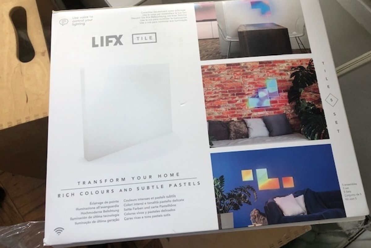 Lifx Tiles: A smart lighting display that’s beautiful — but frustrating to install
