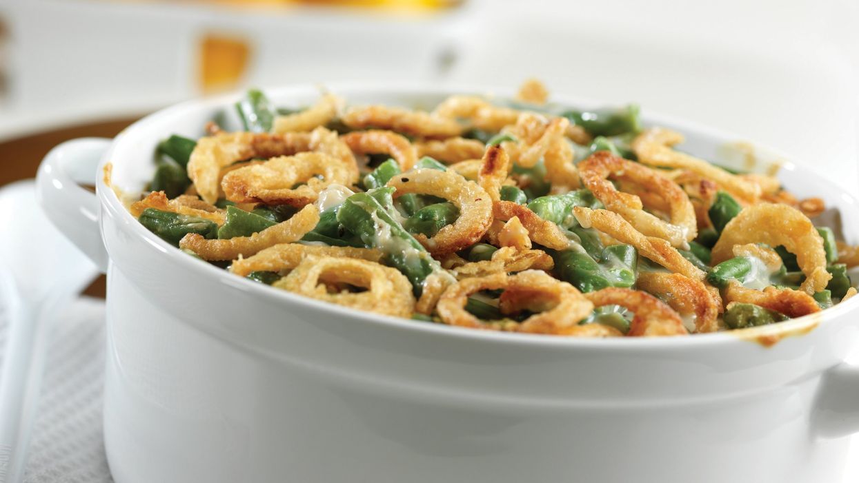 Creator of green bean casserole has died; let's have a serving in her honor