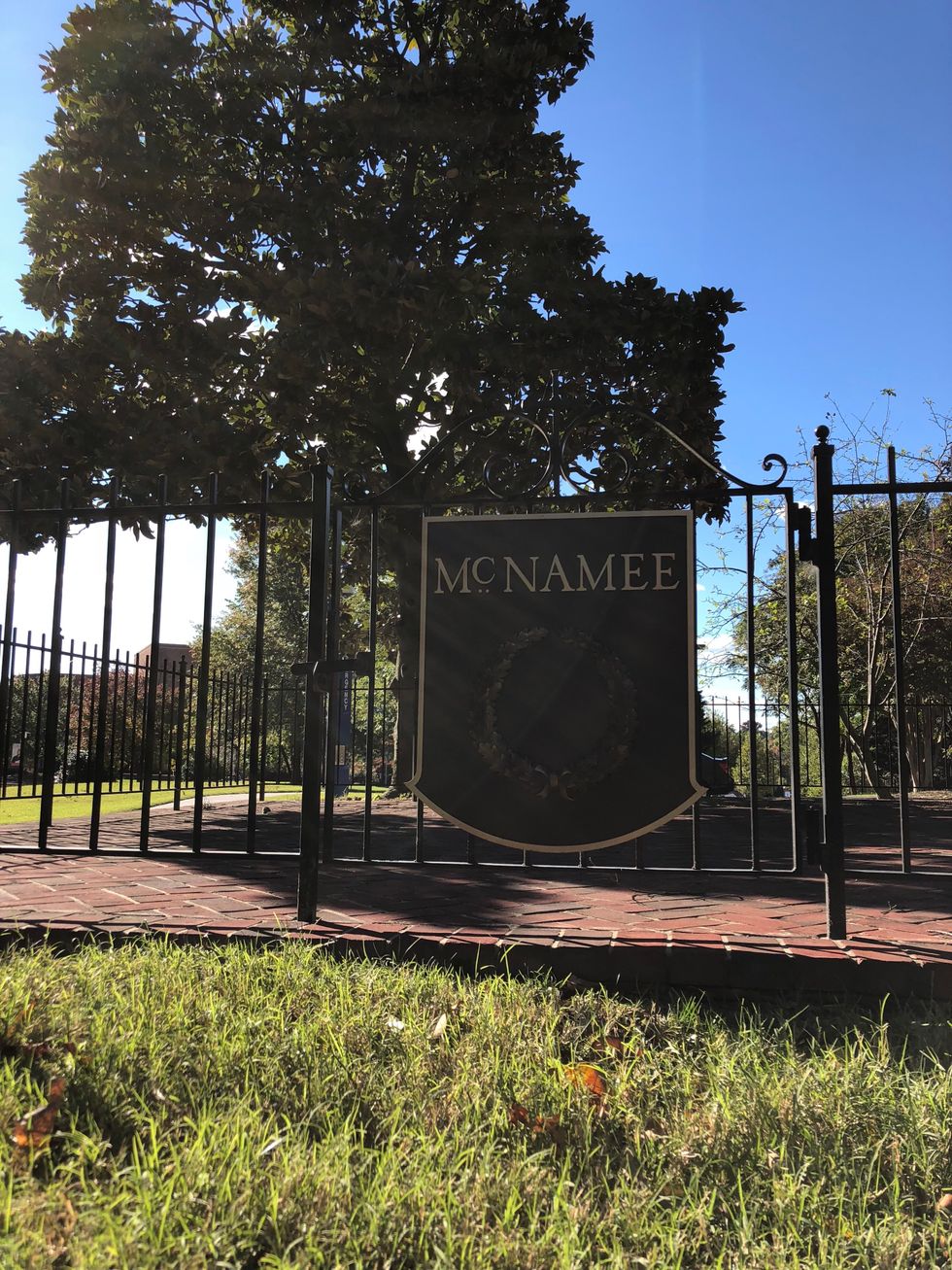 History of UMD's McNamee Cemetery