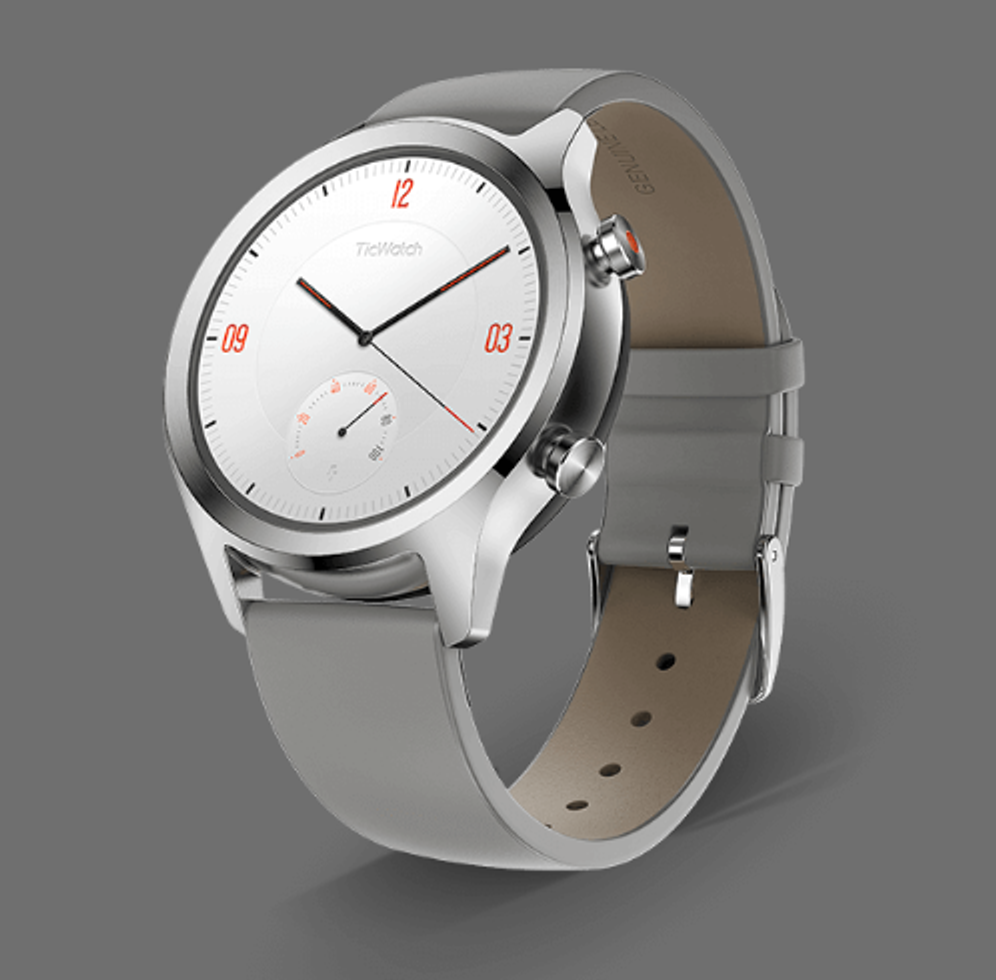 TicWatch C2 by Mobvoi is an attractive Wear OS smartwatch