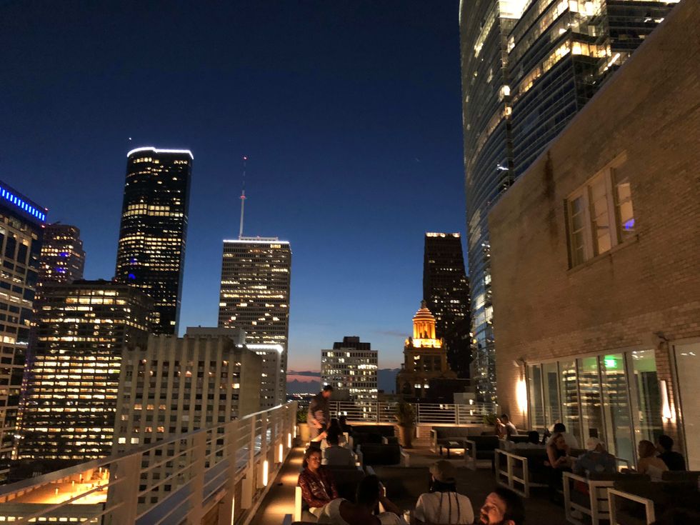 Up for whatever? How about an evening with the Houston Tourism Gym's hospitality tour?