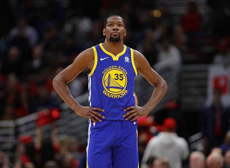 Patrick Creighton: Kevin Durant is still sensitive after all these years