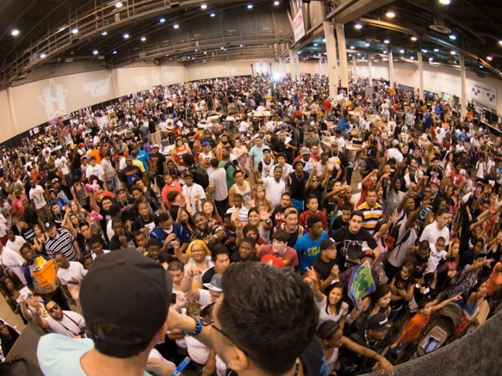 Houston sneakerheads can kick it at this serious shoe festival