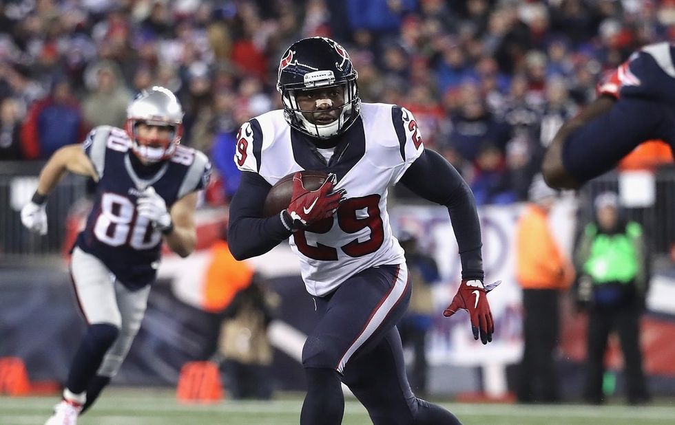 Texans safety Andre Hal diagnosed with Hodgkin's lymphoma