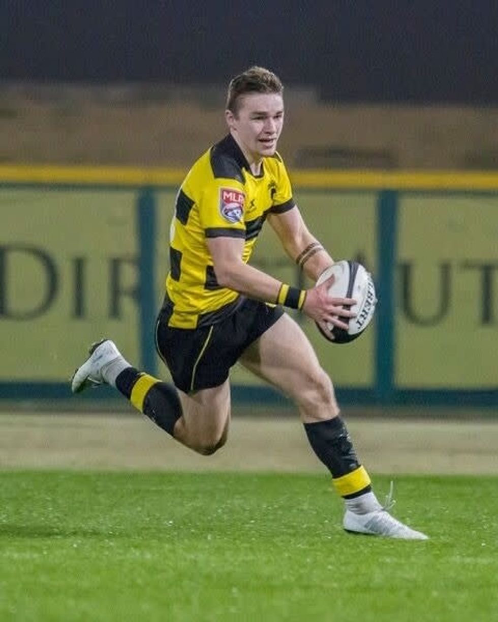 Former TWHS rugby star Kieran Farmer goes pro