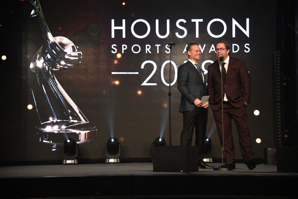 Can the second annual Houston sports awards top the first? Stay tuned
