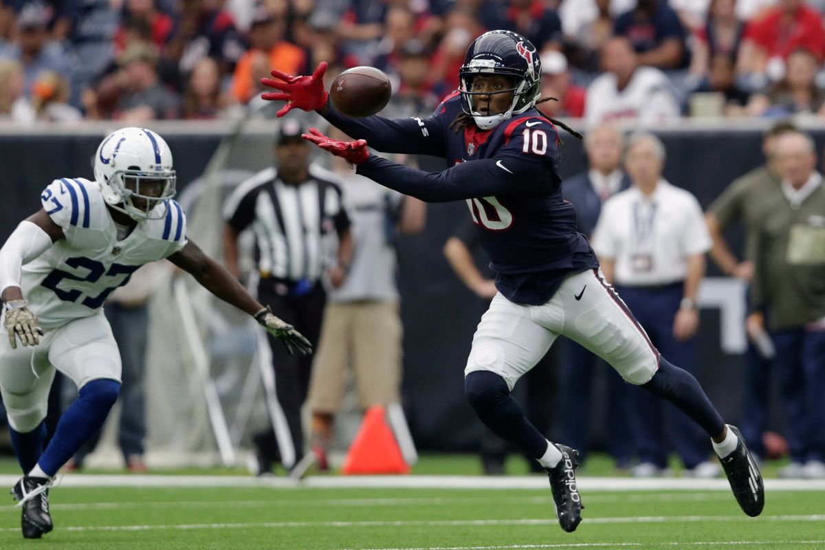 DeAndre Hopkins of the Texans