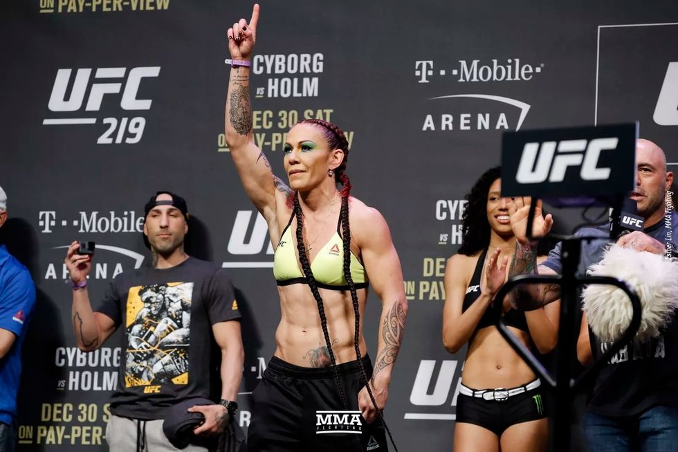 A.J. Hoffman: Cyborg headlines UFC 222