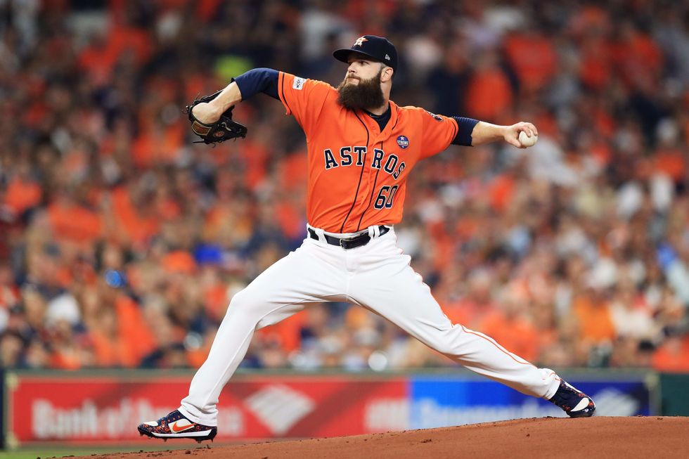 Charlie Pallilo: Astros should benefit from soft schedule